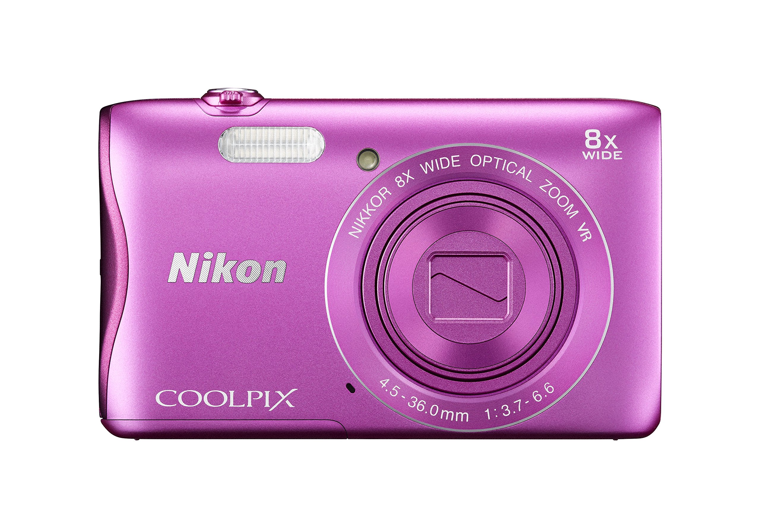 Amazon.co.jp: Nikon Digital Camera COOLPIX S3700 Pink 8x Optical