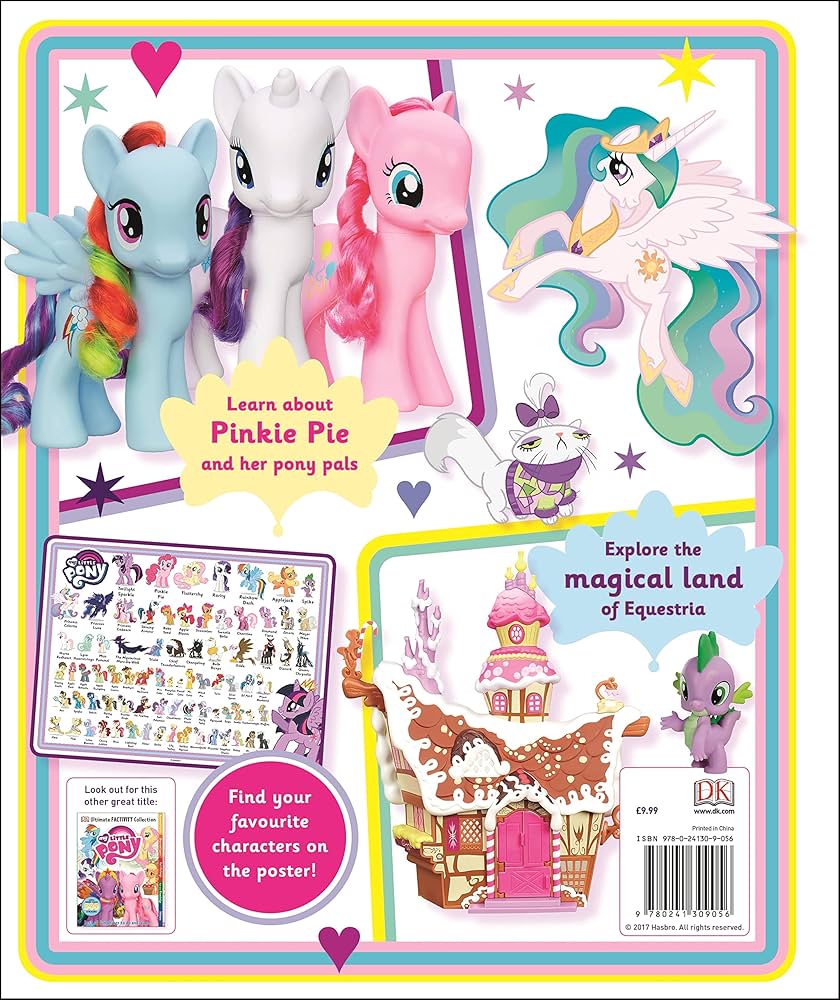 The Amazing Book of My Little Pony | Amazon.com.br