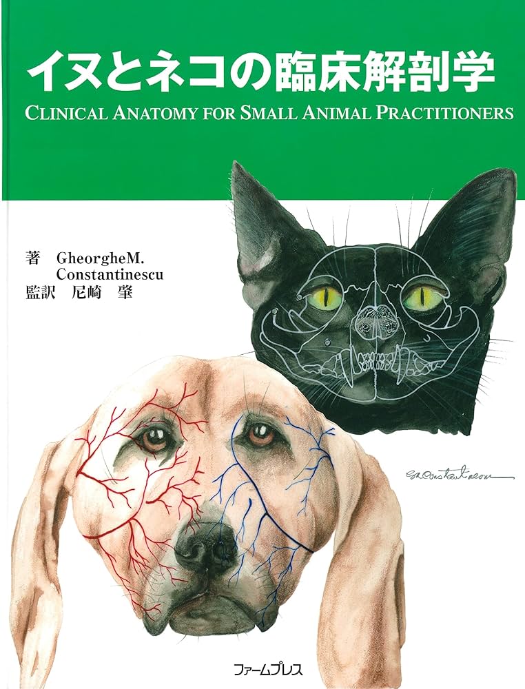 イヌとネコの臨床解剖学 | 尼崎 肇 |本 | 通販 | Amazon