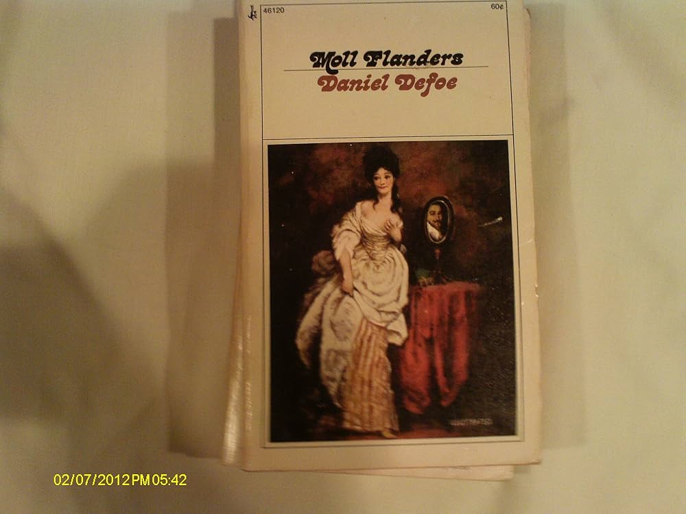Moll Flanders: Defoe, Daniel: 9781619493230: Amazon.com: Books