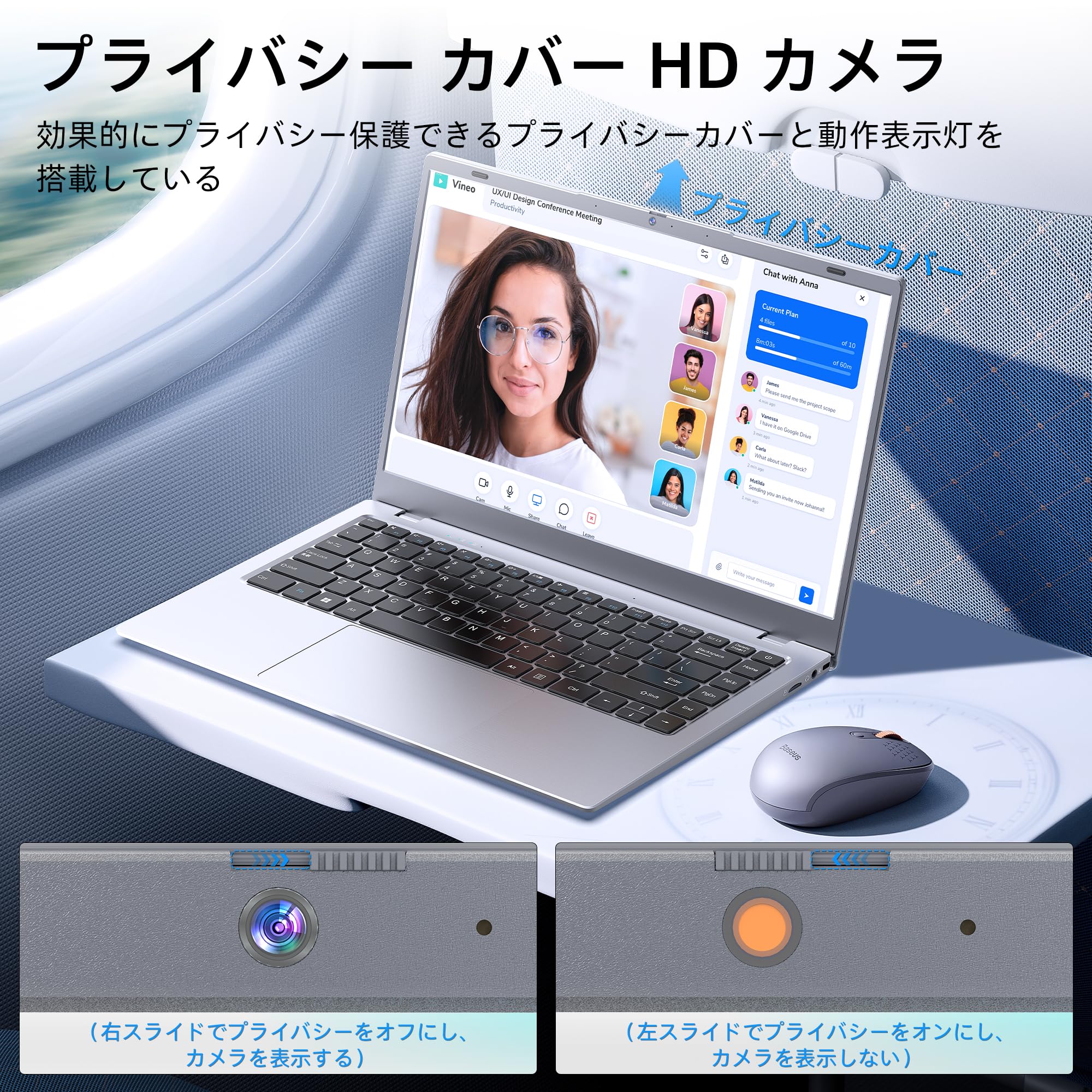 Amazon.co.jp: パソコン ノート office付き 14インチ Win11搭載 ノート