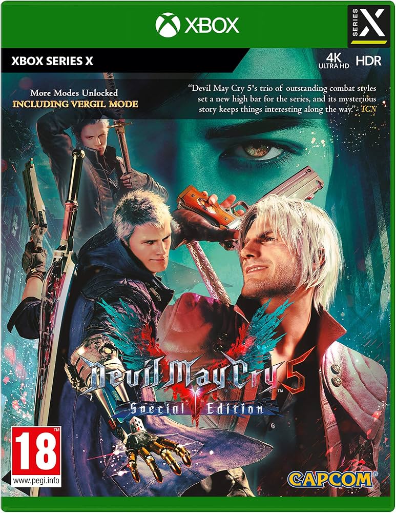 Amazon.com: Devil May Cry 5 Special Edition (Xbox Series X