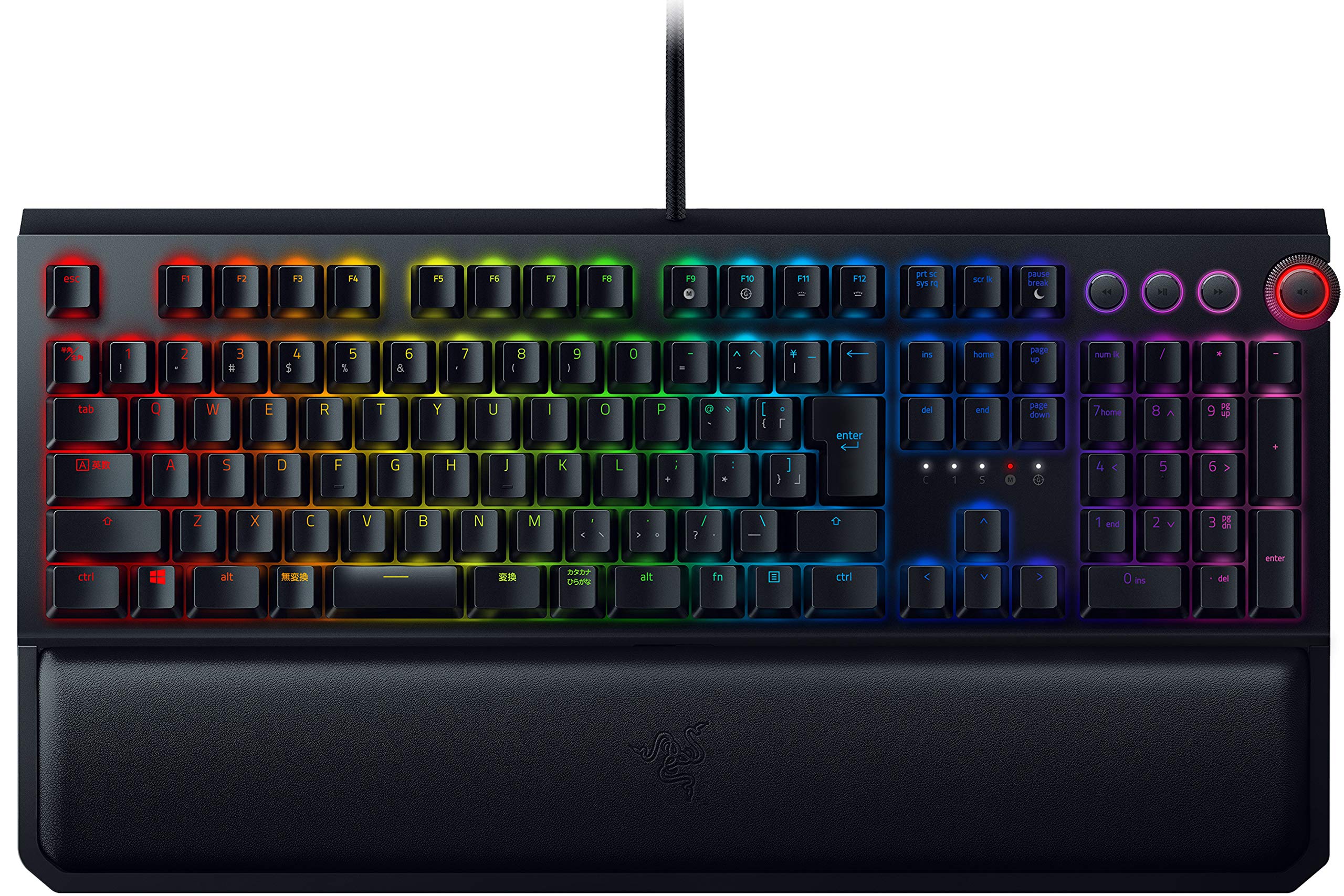 Amazon.co.jp: Razer BlackWidow Elite JP Orange Switch メカニカル