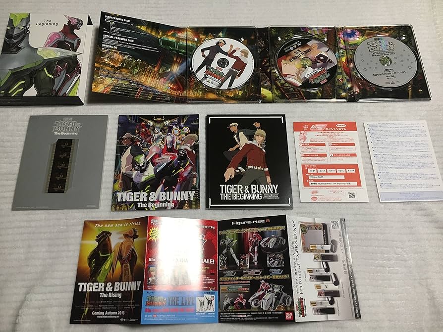 Amazon.co.jp: 劇場版 TIGER & BUNNY -The Beginning- (初回限定版
