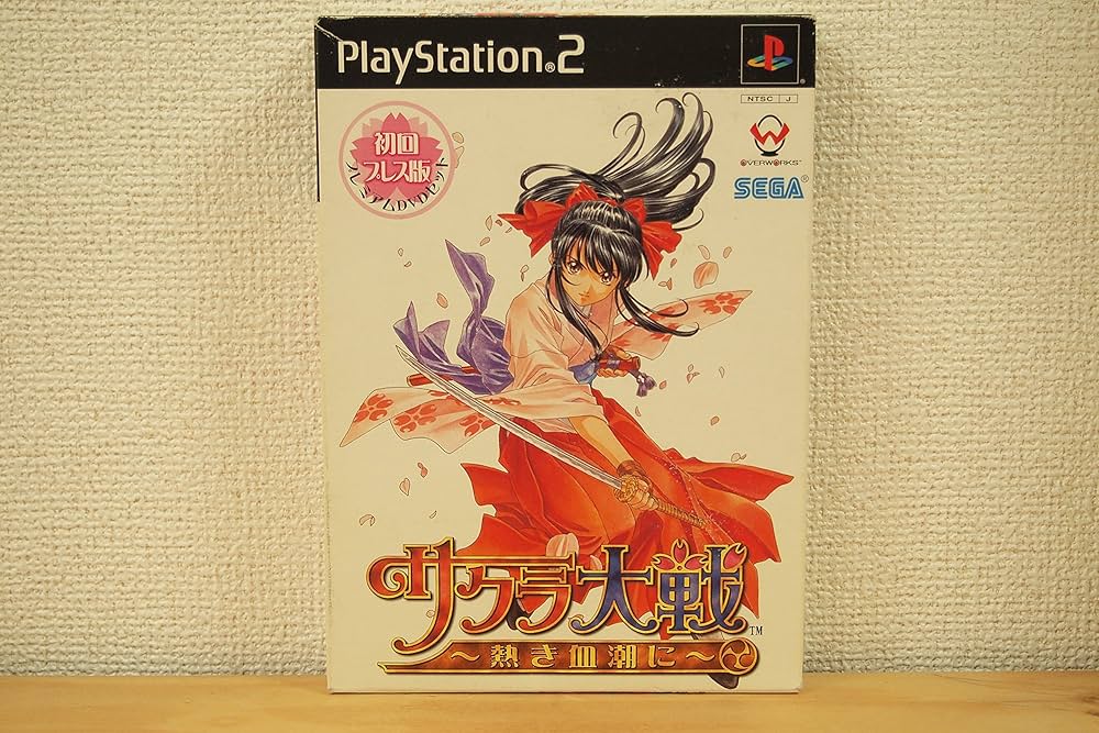 Amazon | サクラ大戦 ~熱き血潮に~(初回プレス版) | ゲーム