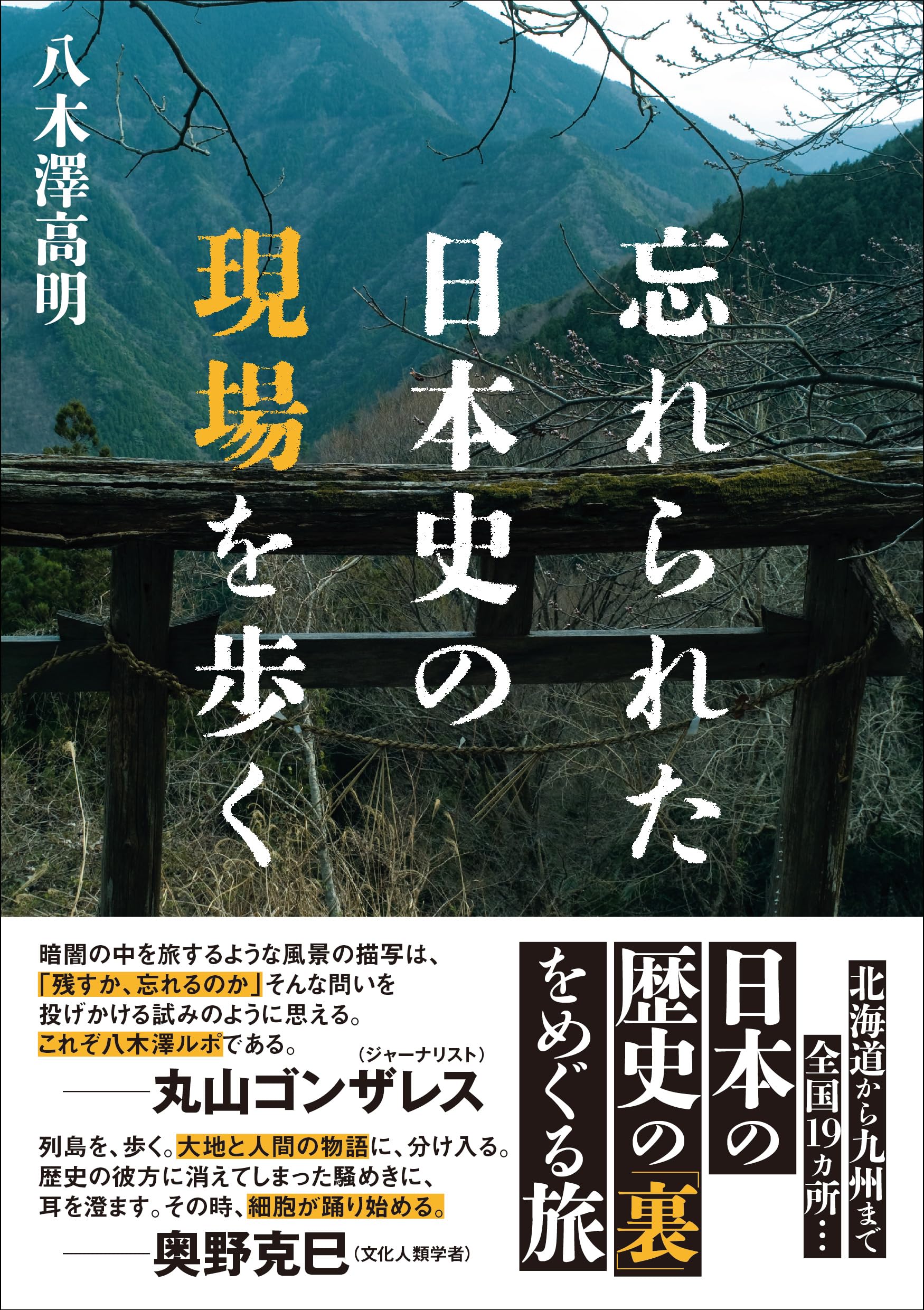 忘れられた日本史の現場を歩く | 八木澤 高明 |本 | 通販 | Amazon