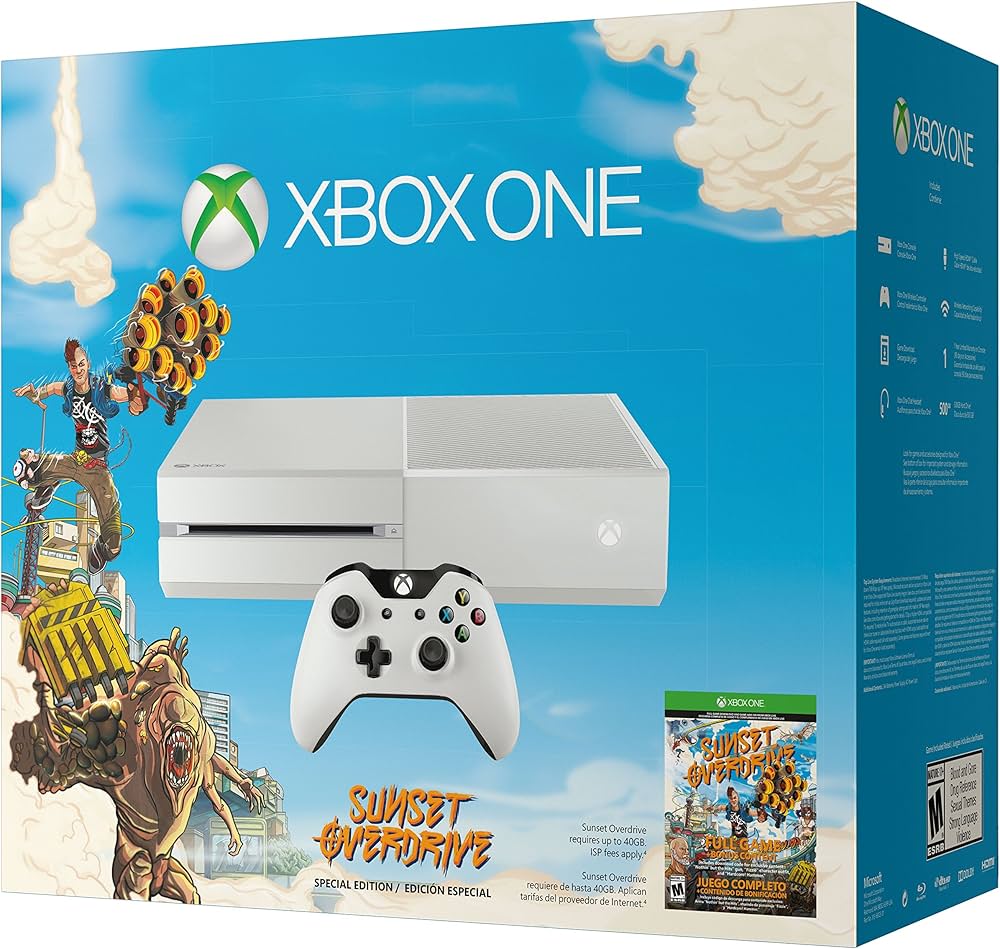 Amazon.com: Xbox One Special Edition Sunset Overdrive Bundle