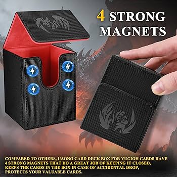 Amazon.co.jp: UAONO デッキケーストレーディングカードケース トレカ