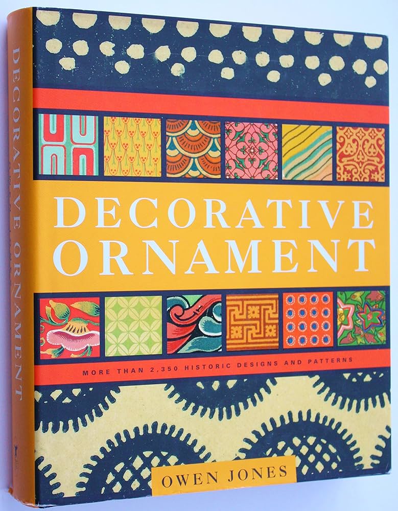 Decorative Ornament: Owen Jones: 9781579126049: Amazon.com: Books