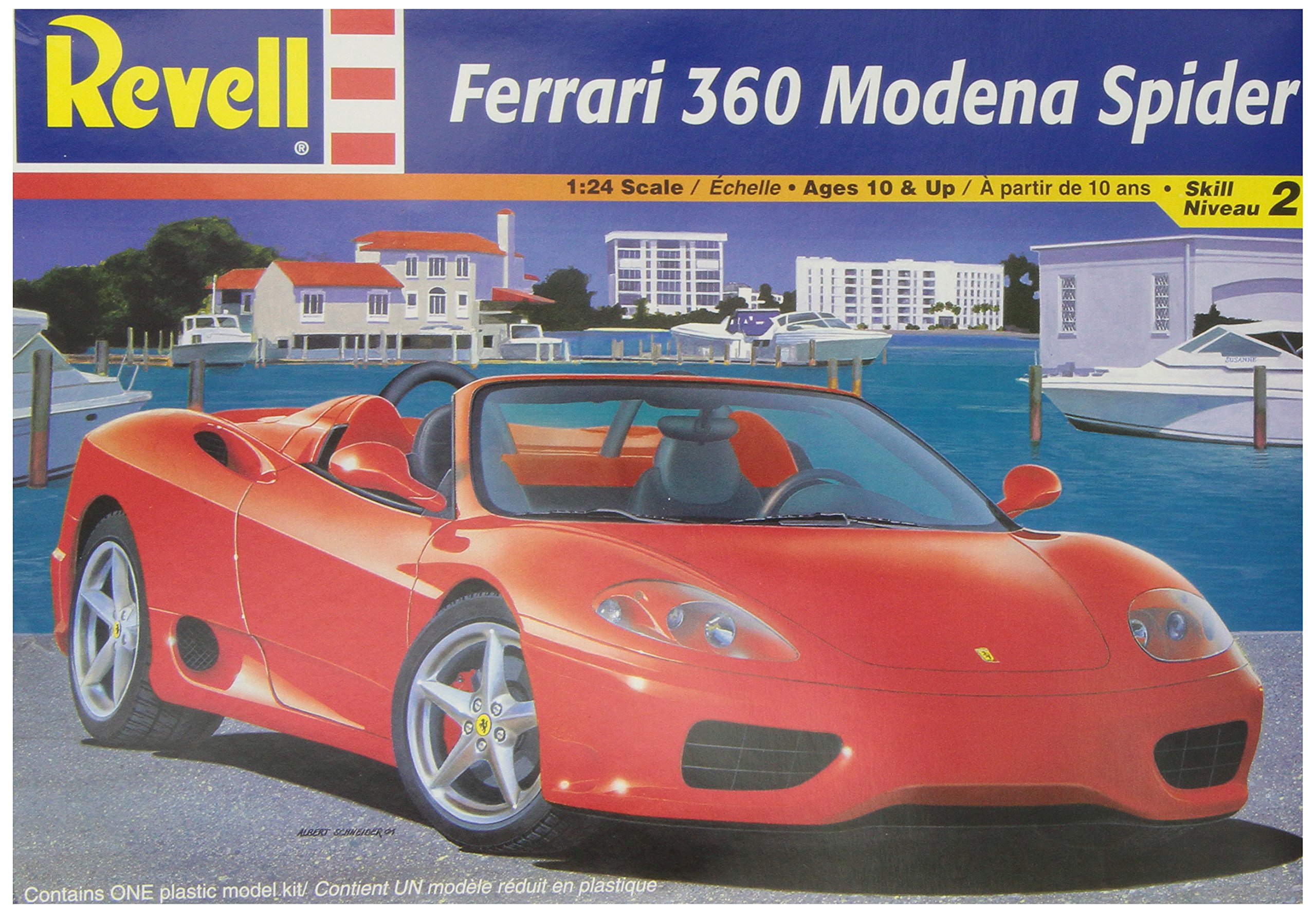 Amazon | 1/24 フェラーリ 360 モデナ スパイダー 02365 | ミニカー