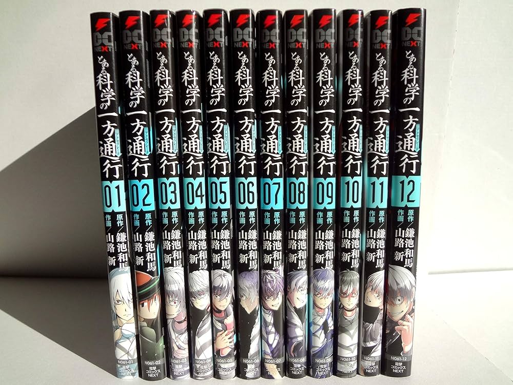 Amazon.co.jp: 【コミック】とある科学の一方通行 とある魔術の禁書