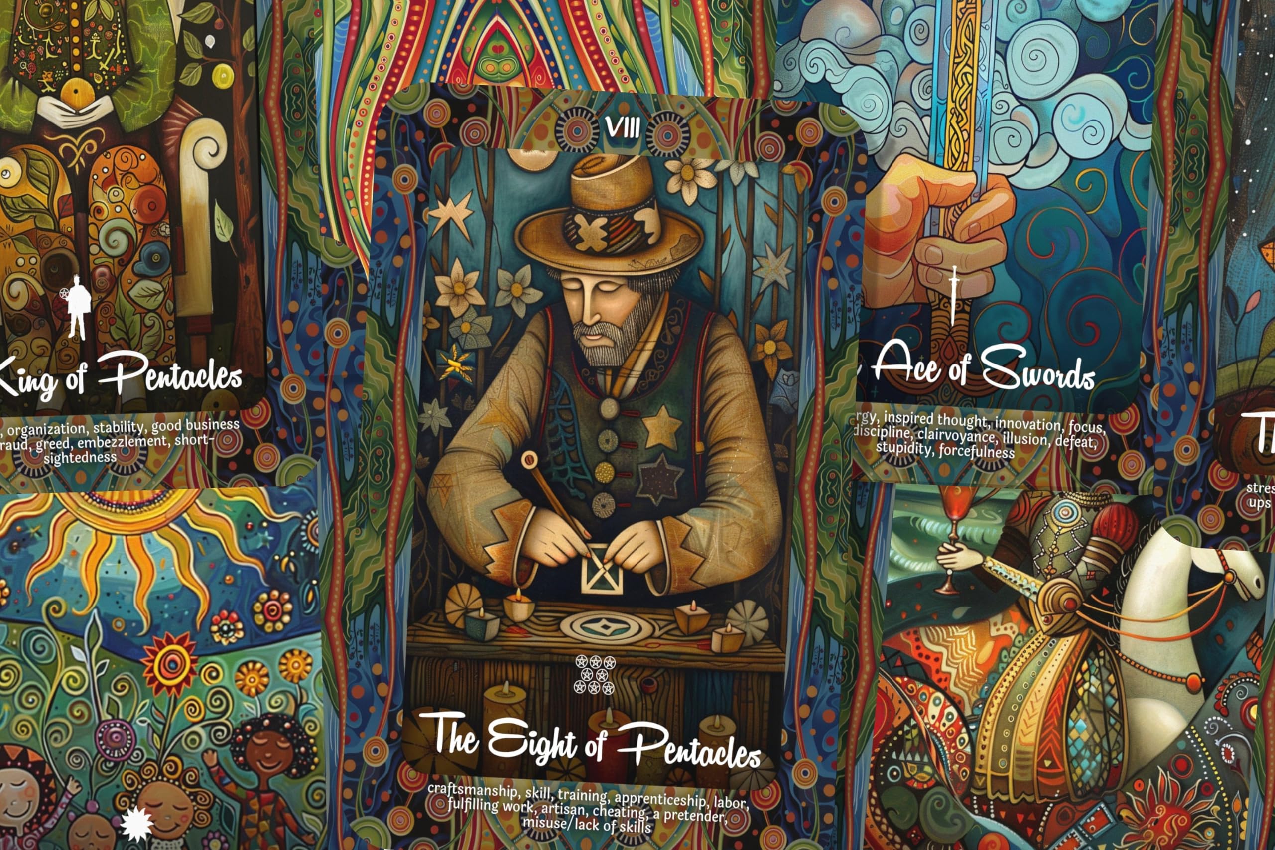 Amazon.com: Ibiza Tarot - The Soulscape Tarot - 78 Cards - Tarot