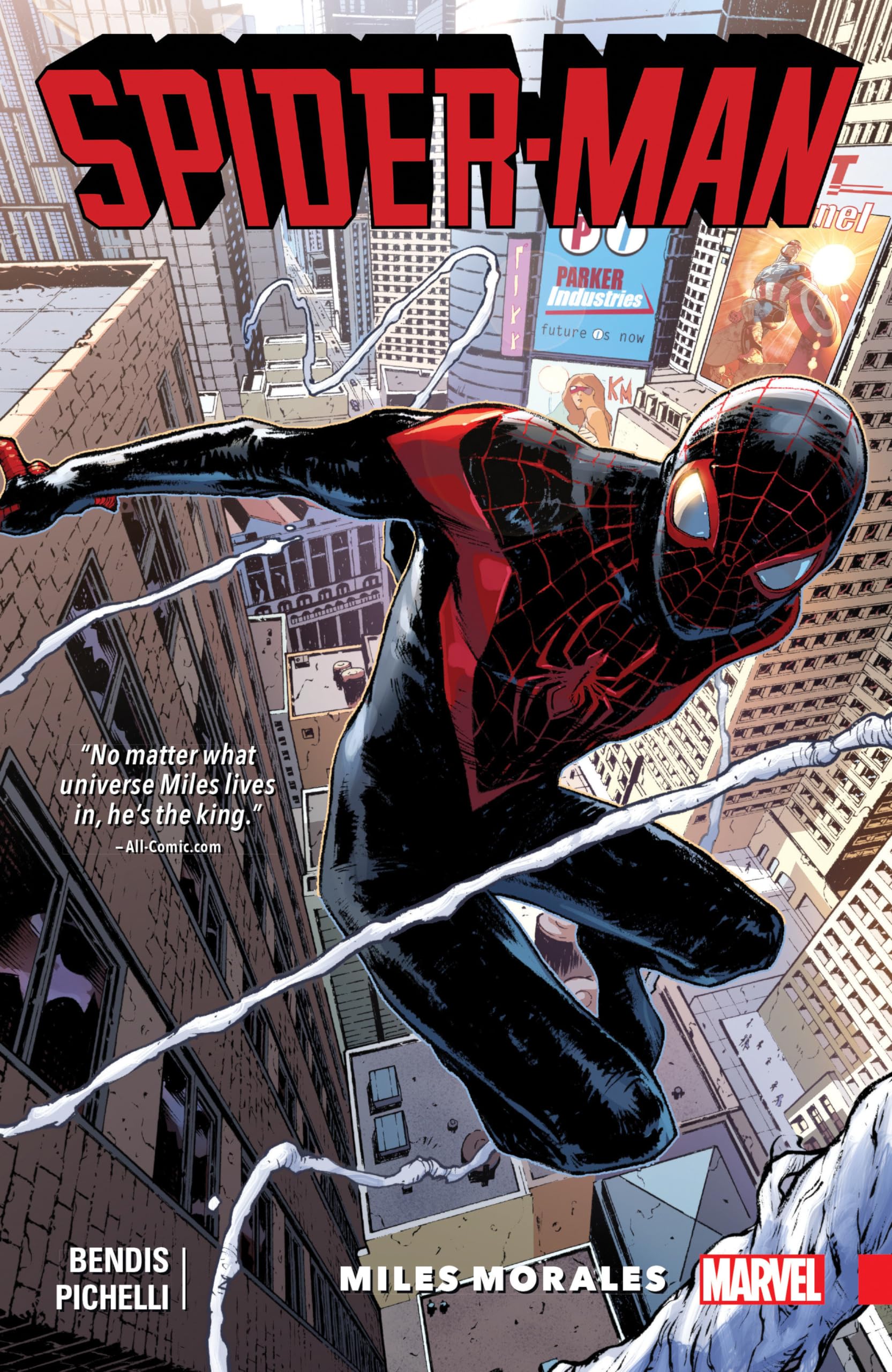Amazon | Spider-Man: Miles Morales Vol. 1 | Bendis, Brian Michael