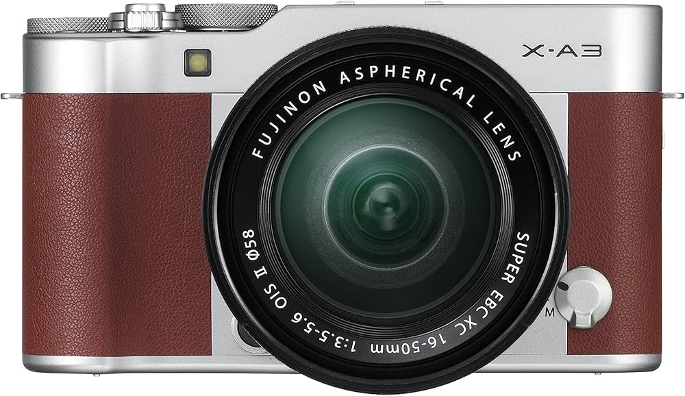 Amazon.co.jp: FUJIFILM Mirrorless Digital Camera X-A3 Lens Kit