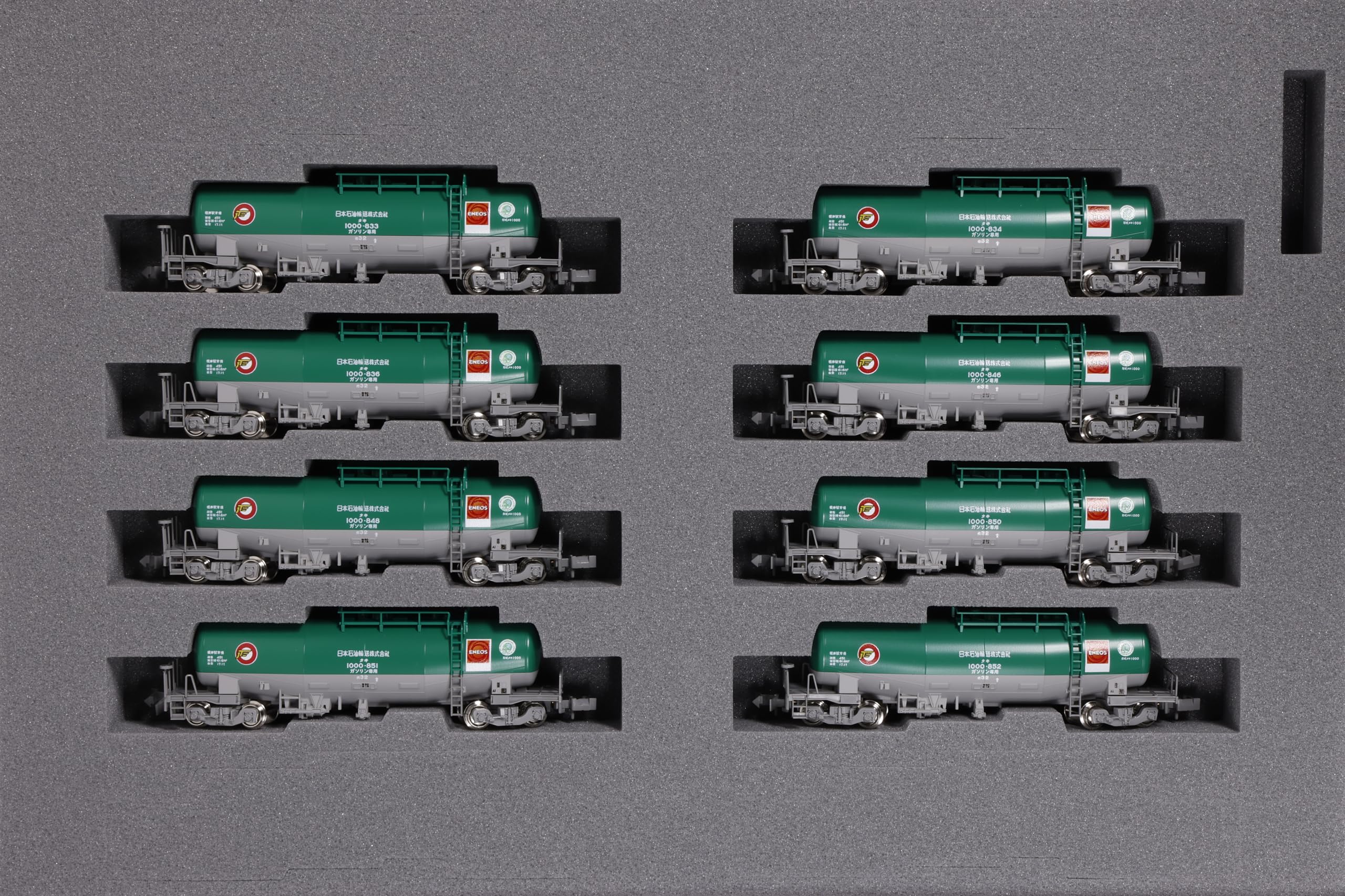 Amazon | カトー(KATO) Nゲージ タキ1000 後期形 日本石油輸送 ENEOS