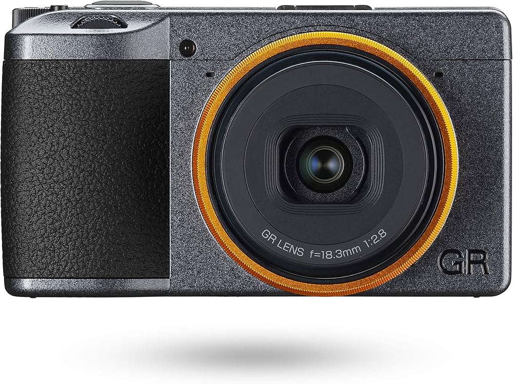 Amazon | RICOH GR III Street Edition メタリックグレー APS-Cサイズ