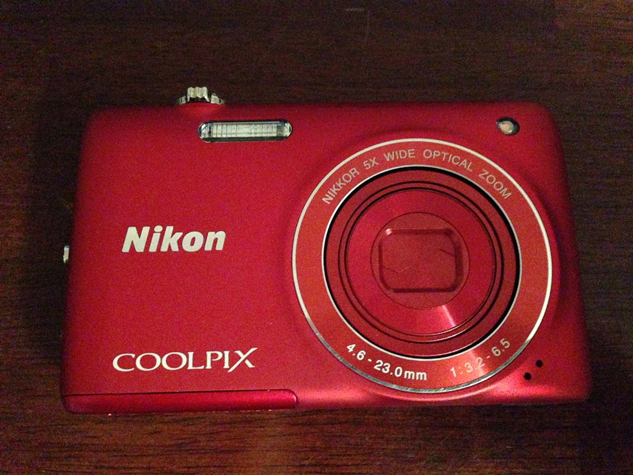Amazon.com : Nikon COOLPIX S4100 14 MP Digital Camera with 5x