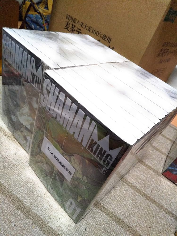 Amazon.co.jp: シャーマンキング ［完全版］ （1-27巻セット 全巻