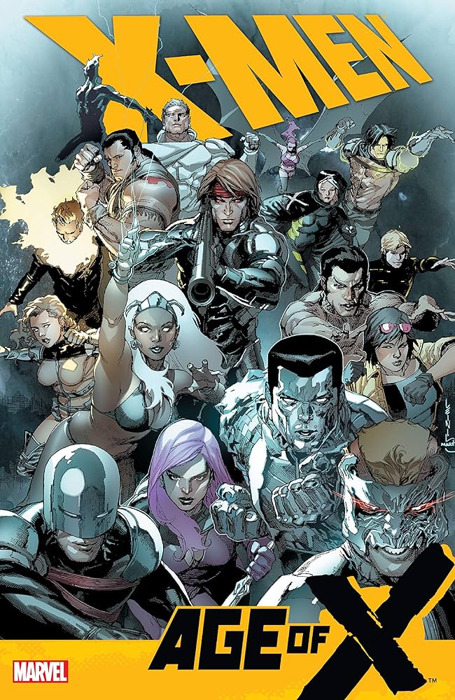 Amazon.com: X-Men: Age of X eBook : Carey, Mike, Spurrier, Simon
