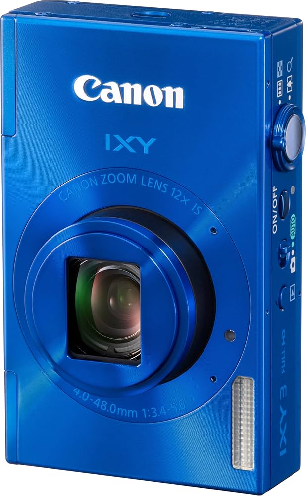 Amazon | Canon デジタルカメラ IXY 3 約1010万画素 光学12倍ズーム