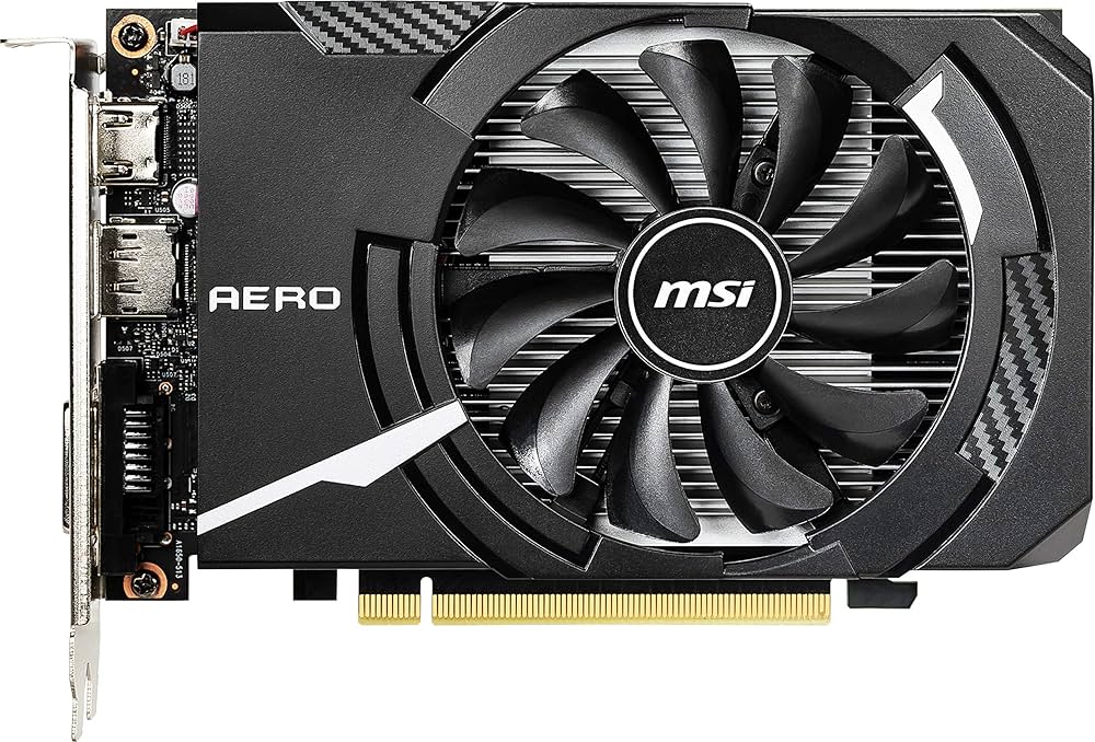 Amazon | MSI Gaming GeForce GTX 1650 128ビット HDMI/DP 4GB GDRR5