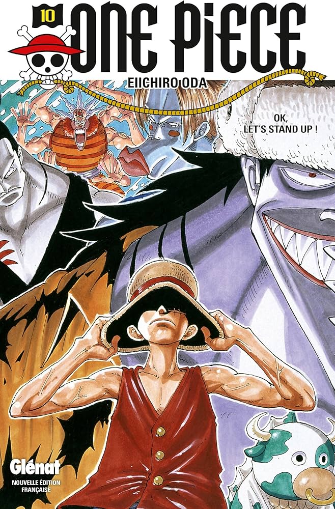 Amazon.com: One Piece 10: Ok, Let's Stand Up! (French Edition