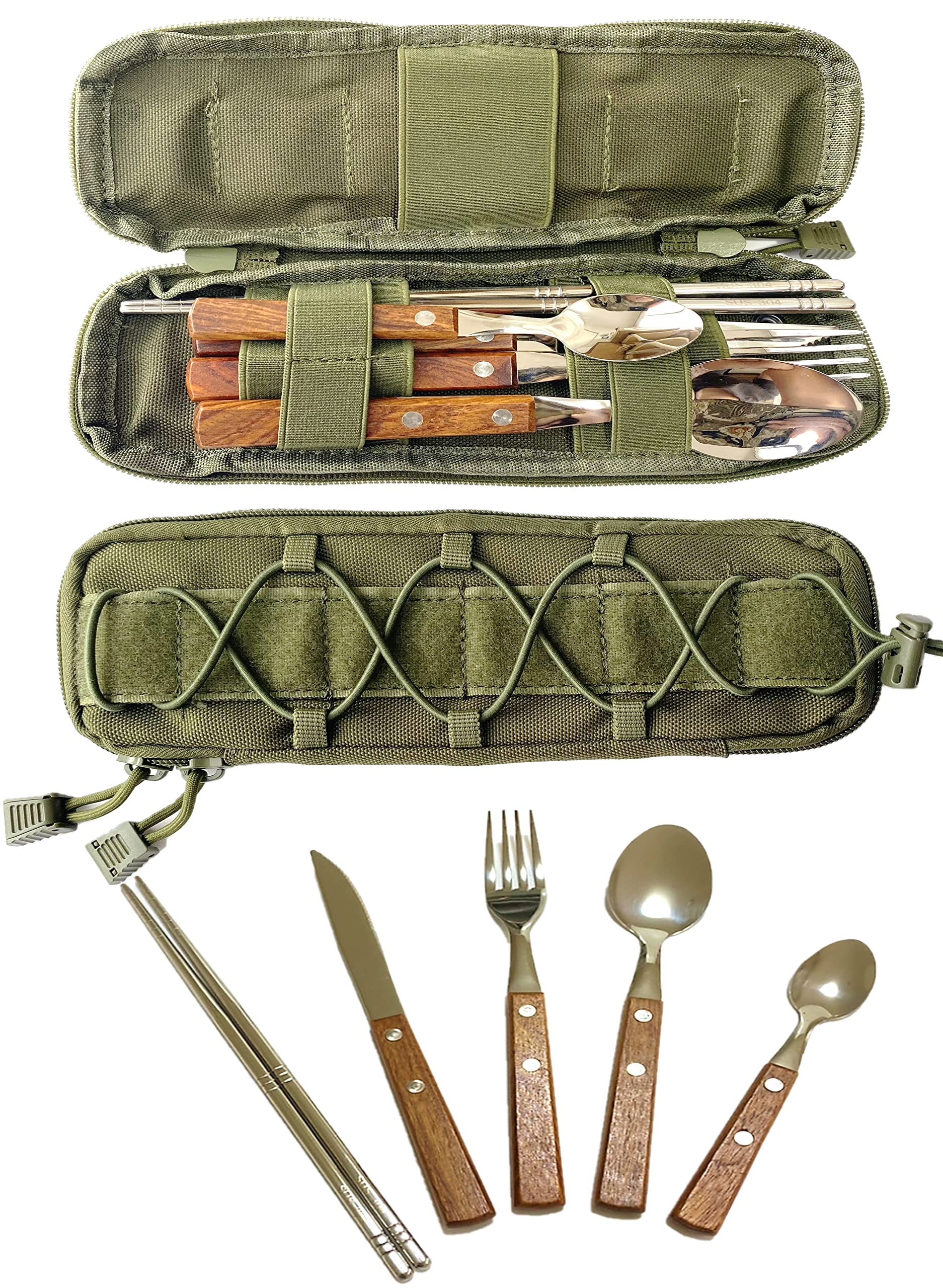 Amazon.co.jp: [kuuupiii] カトラリーセット カトラリーケース