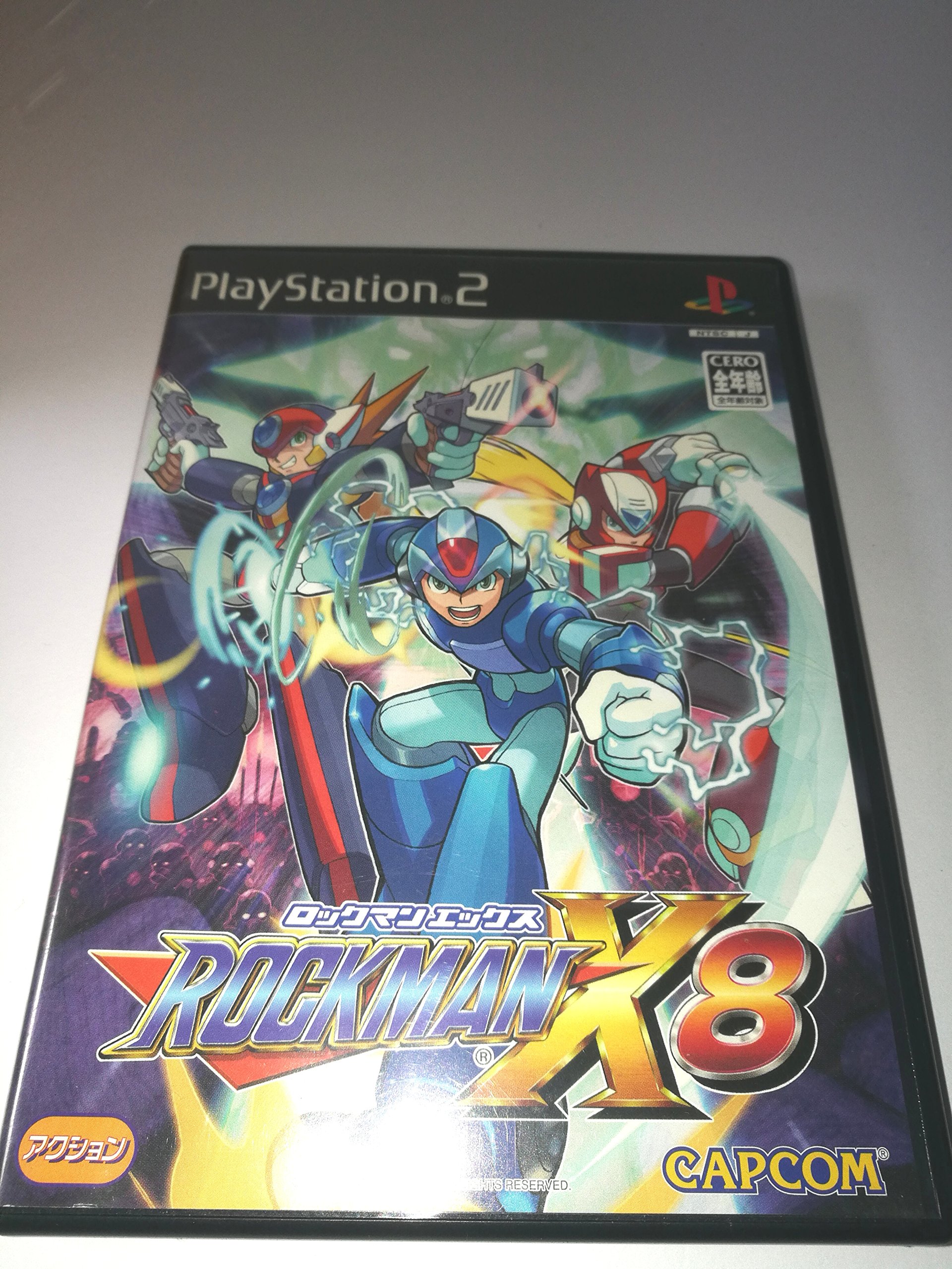 Amazon | ロックマンX8 | ゲーム