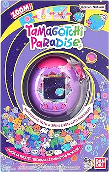 Amazon.com: Tamagotchi Paradise - Purple Sky : Toys & Games