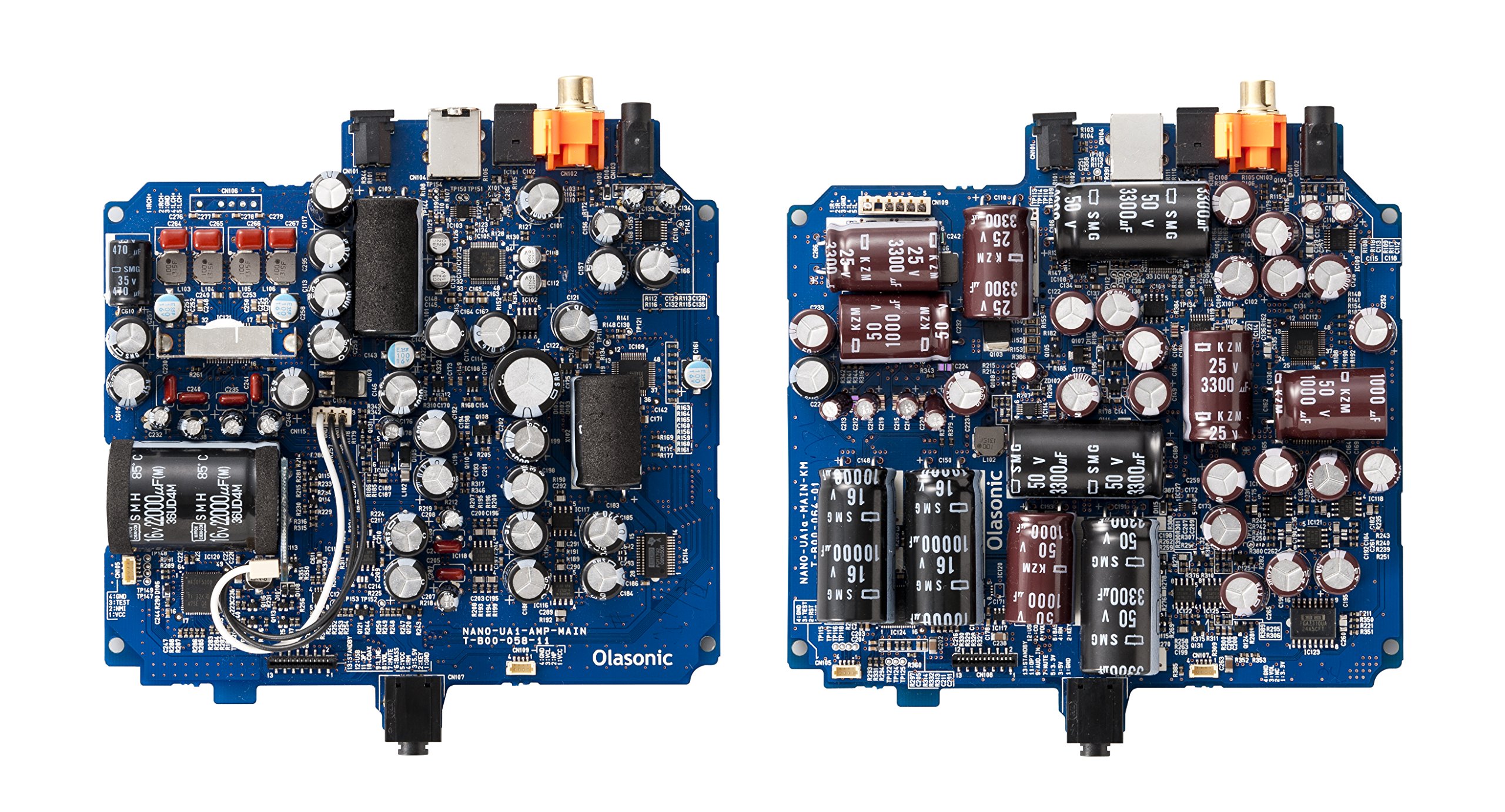 Amazon.co.jp: Olasonic USB DAC内蔵プリメインアンプ NANOCOMPO NANO