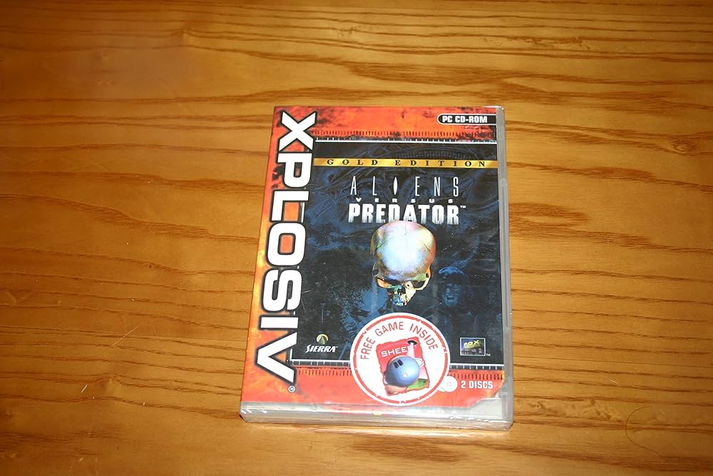 Amazon.co.jp: Aliens vs. Predator: Gold Edition (輸入版) : ゲーム