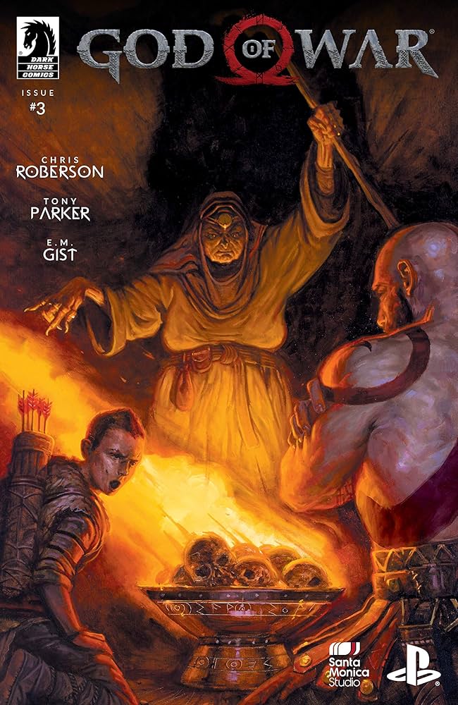 God of War #3 eBook : Roberson, Chris, Gist, E.M., Parker, Tony