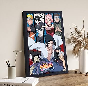 Amazon.co.jp: ピラミッドアメリカ ナルト ポスター - NARUTO - ナルト