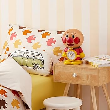 Amazon.co.jp: リズム(RHYTHM) それいけ アンパンマン 目覚まし時計