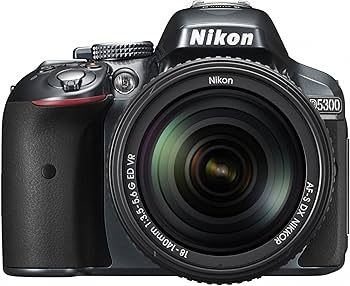 Amazon | Nikon デジタル一眼レフカメラ D5300 18-140VR レンズキット