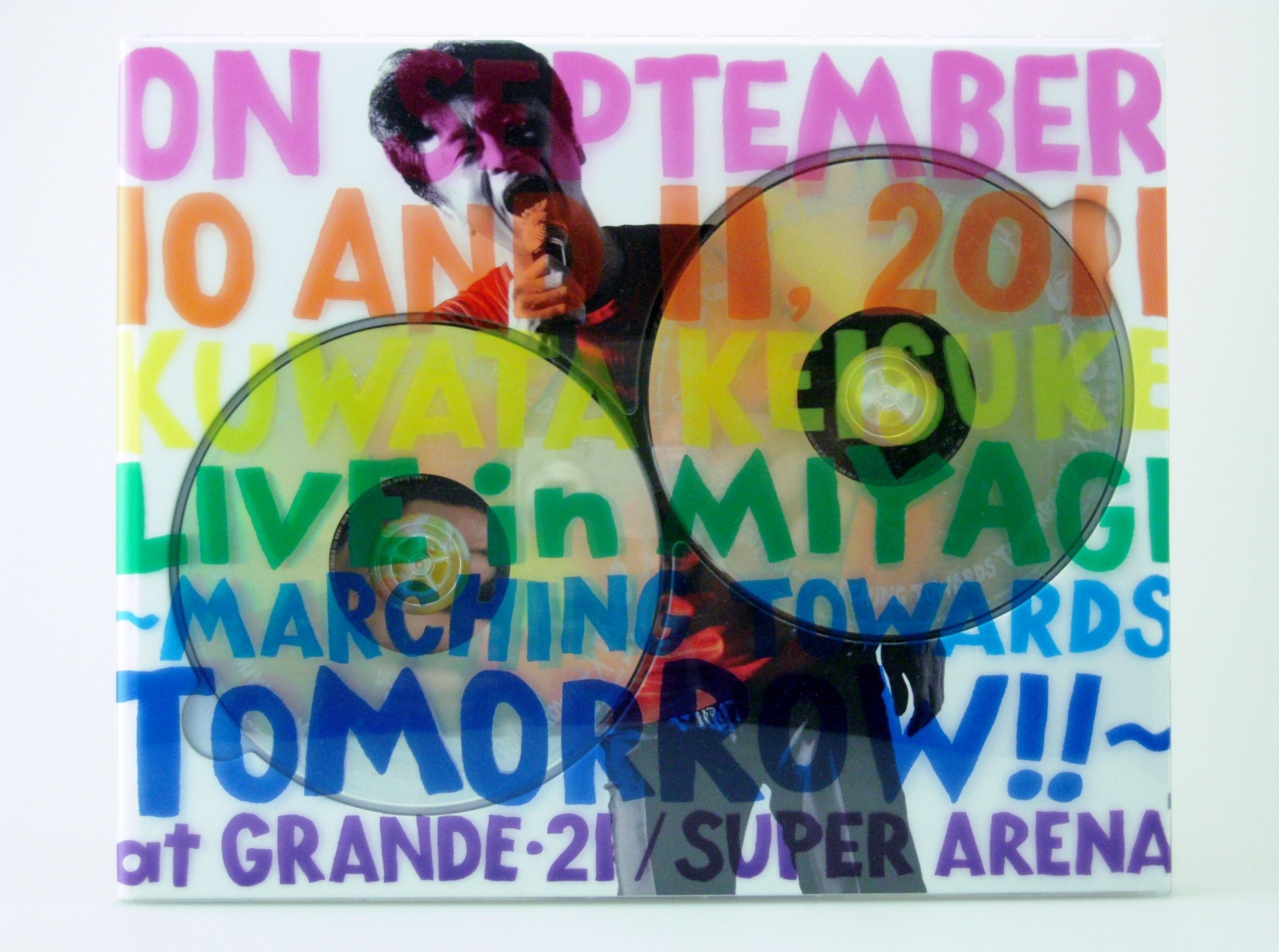 Amazon.co.jp: 宮城ライブ～明日へのマーチ!!～(完全生産限定盤