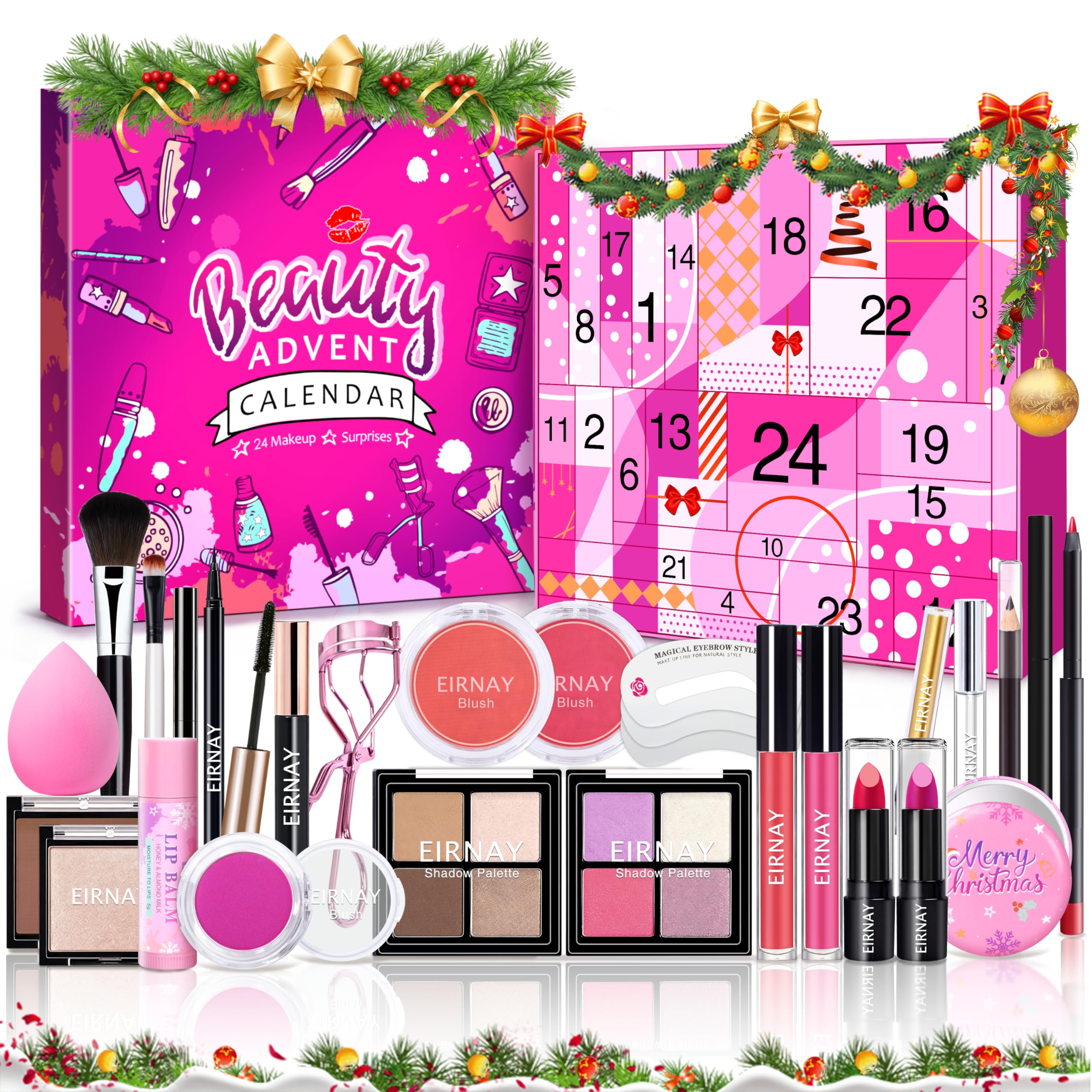 Amazon.com: Makeup Advent Calendar 2025, 24 Days Christmas Gift