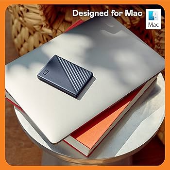 Amazon.com: WD 6TB My Passport for Mac, Navy, Portable External