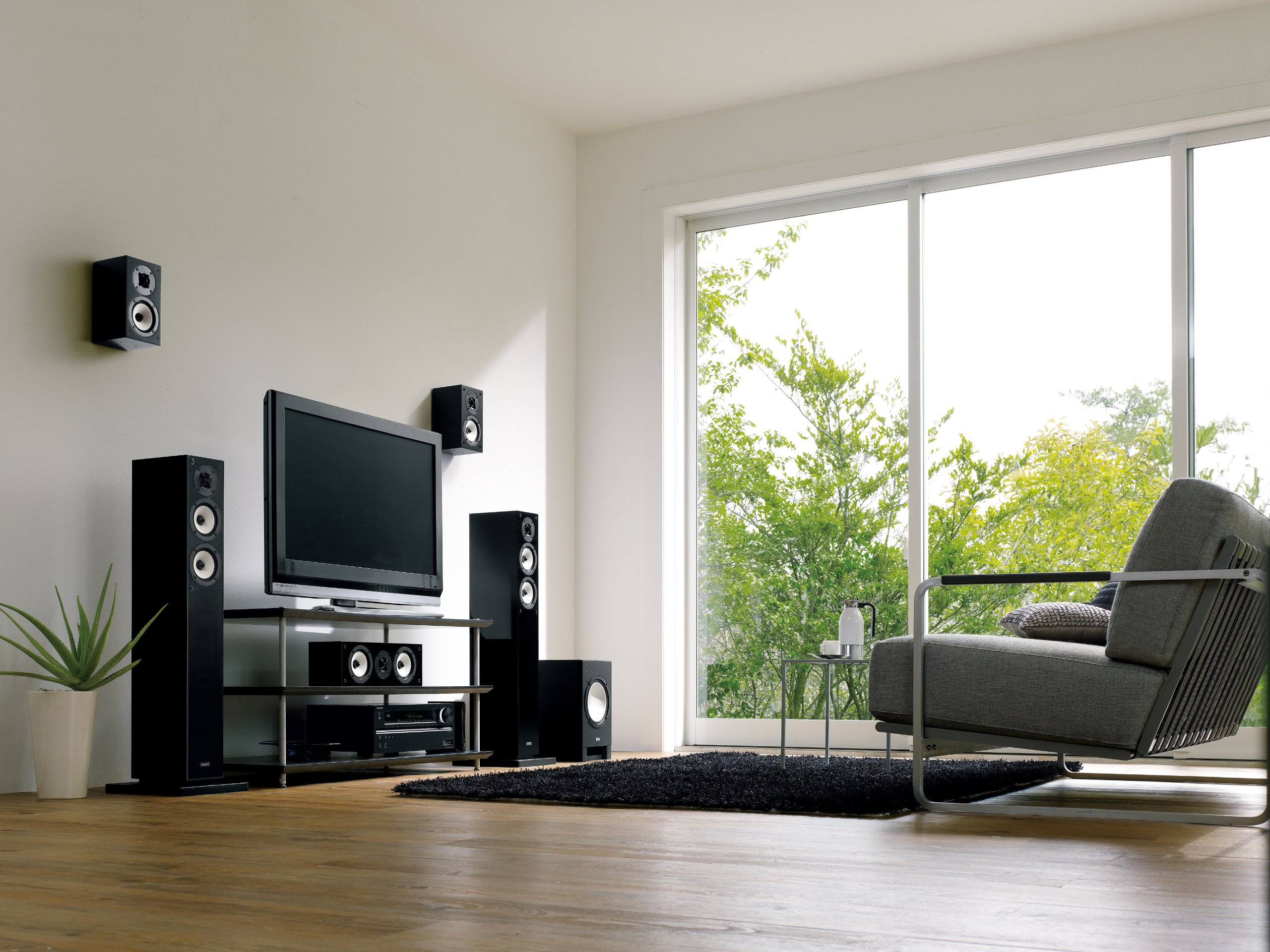 Amazon.co.jp: ONKYO センタースピーカーシステム D-309C(B) : 家電