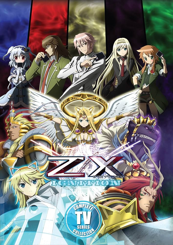 Z / X Ignition Complete Series | Amazon.com.br