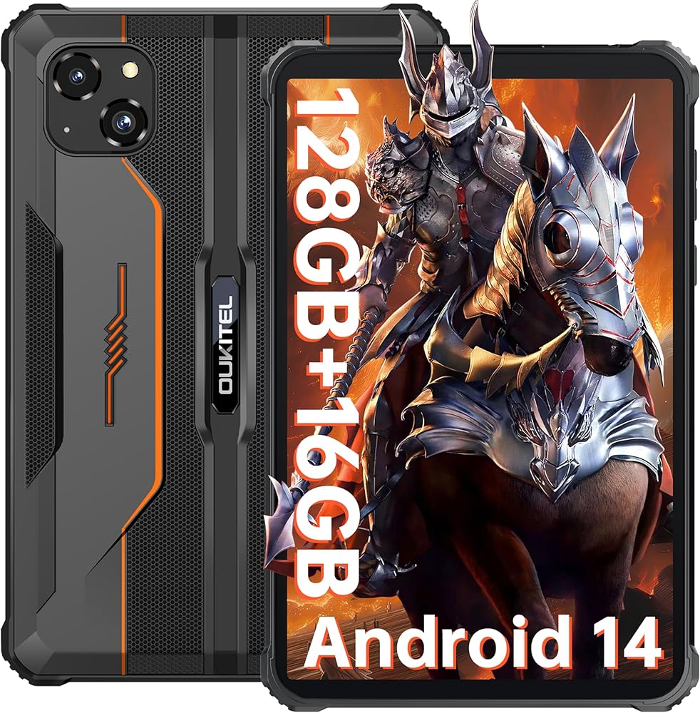 Amazon.co.jp: OUKITEL RT3 PRO Android 14 防水タブレット 8インチ
