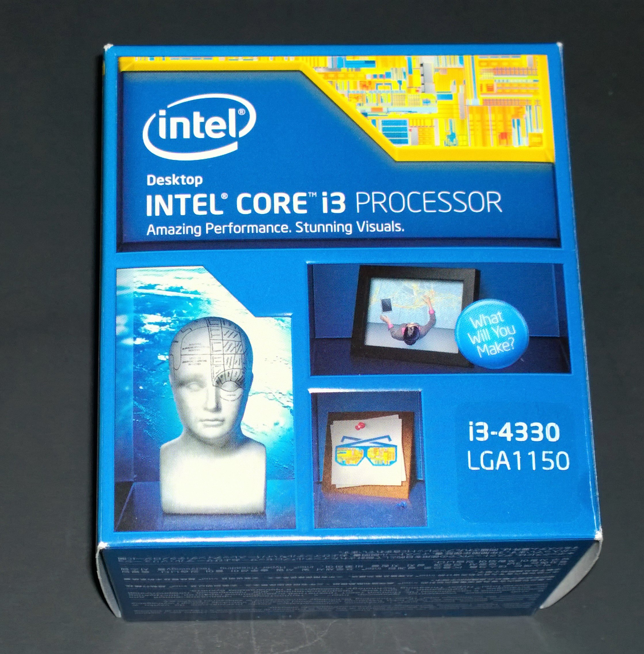 Amazon.com: Intel I3-4330 3.5 3 LGA 1155 Processor BX80646I34330