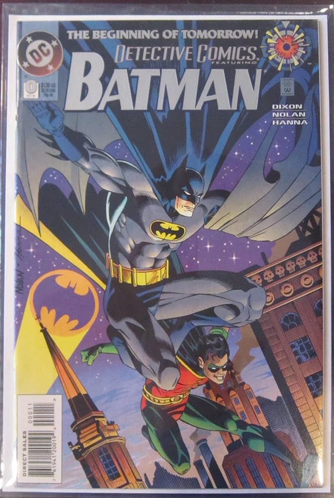 Detective Comics (Batman: The Beginning of Tommorrow, # 0): DC