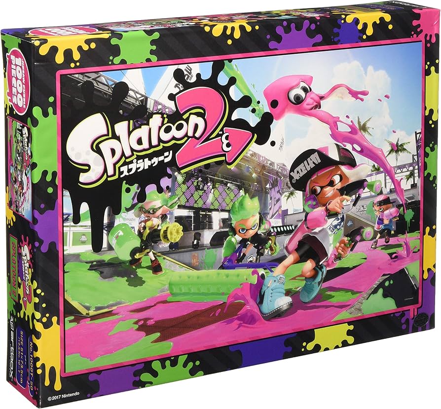 Amazon | エンスカイ(ENSKY) スプラトゥーン2 Splatoon 2 51×73.5cm
