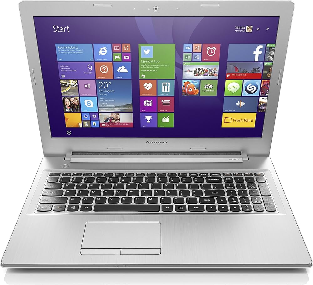 Lenovo Z50 15.6-inch Full-HD 1080p Laptop (Intel Core i7-4510U 3.1
