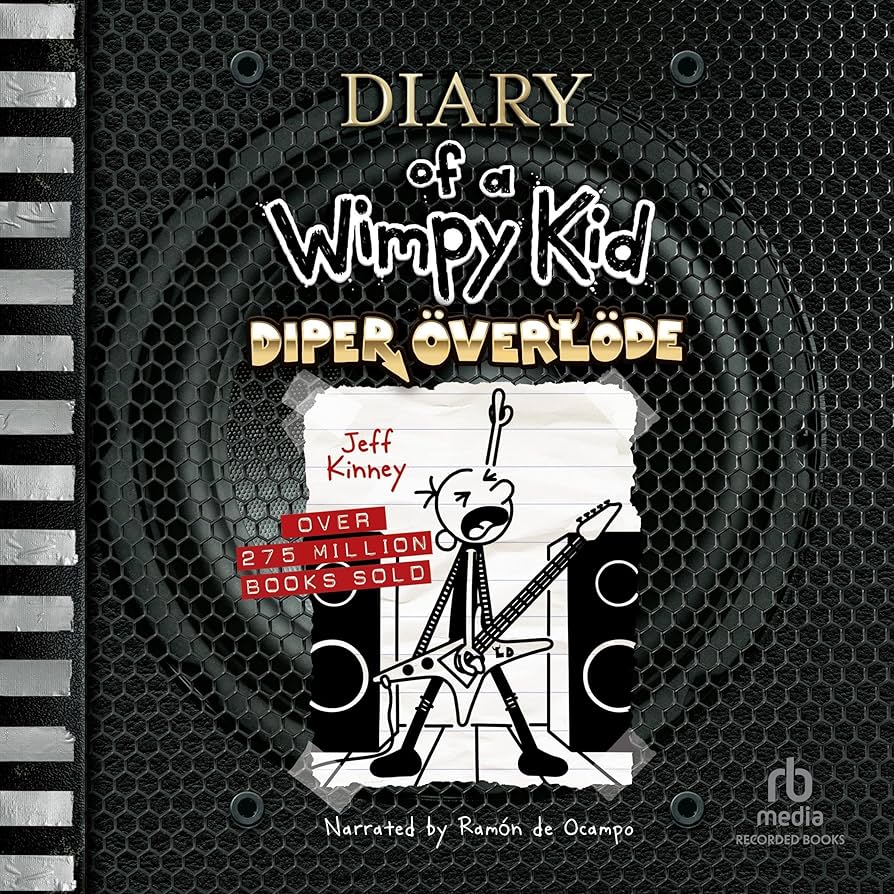 Amazon.com: Diary of a Wimpy Kid: Diper Överlöde: Diary of a Wimpy