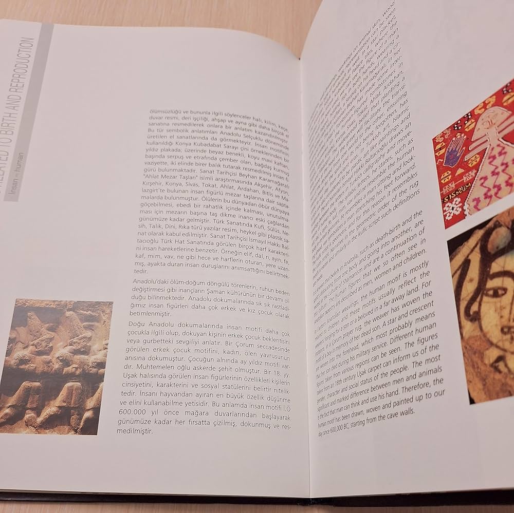 Anatolian Motifs from Catalhoyuk to the Present; Anadolu Motifleri