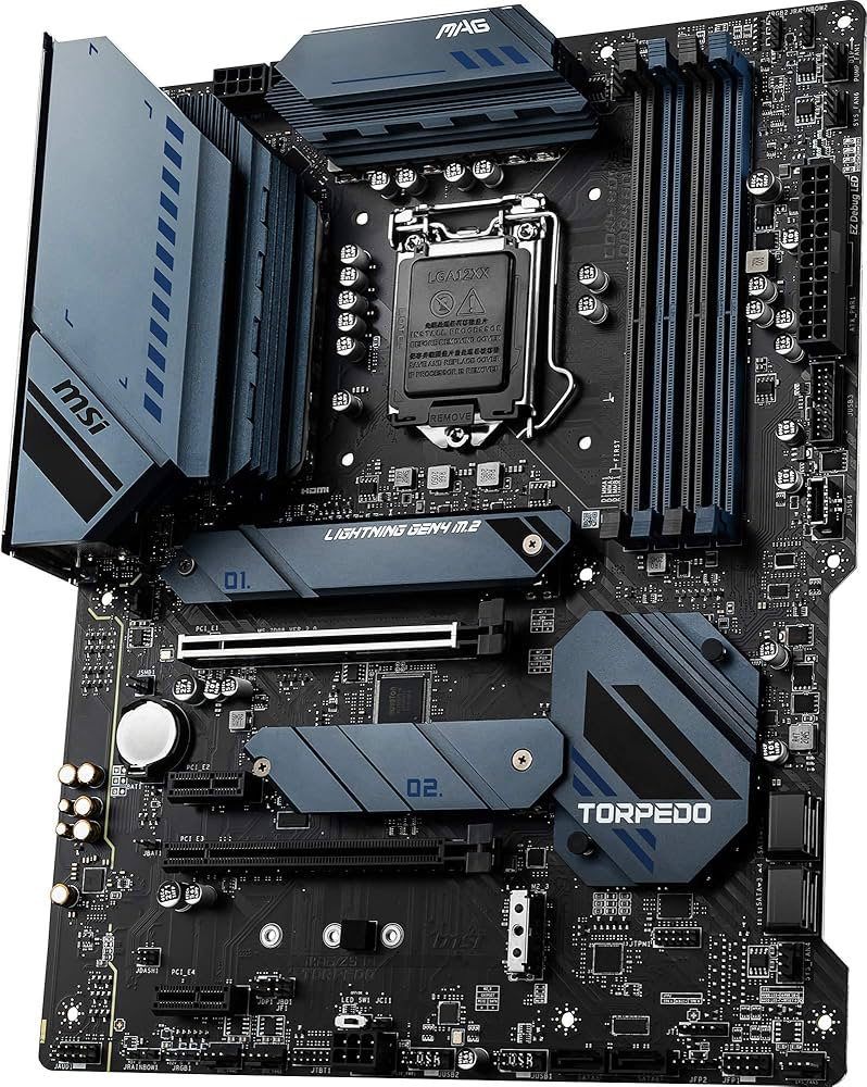 Amazon.co.jp: MSI MAG Z590 TORPEDO マザーボード ATX 第10・11世代