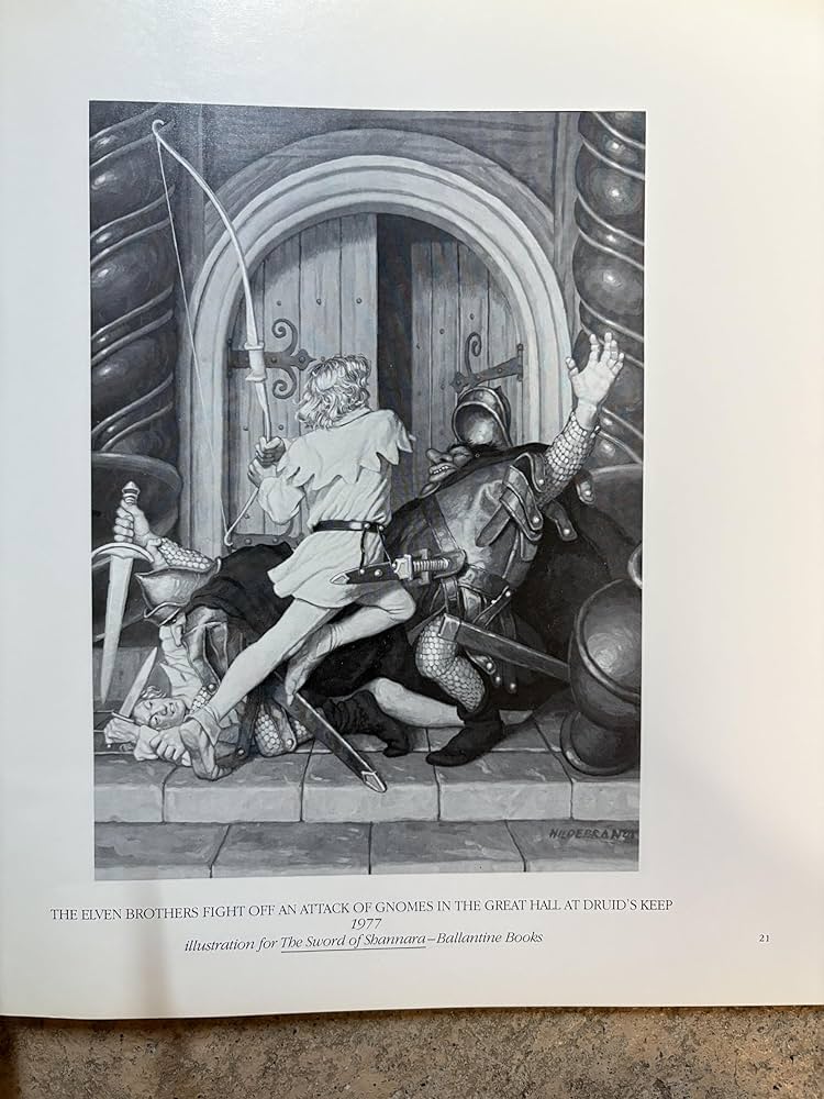 The Art of the Brothers Hildebrandt: Ian Summers, Greg Hildebrandt