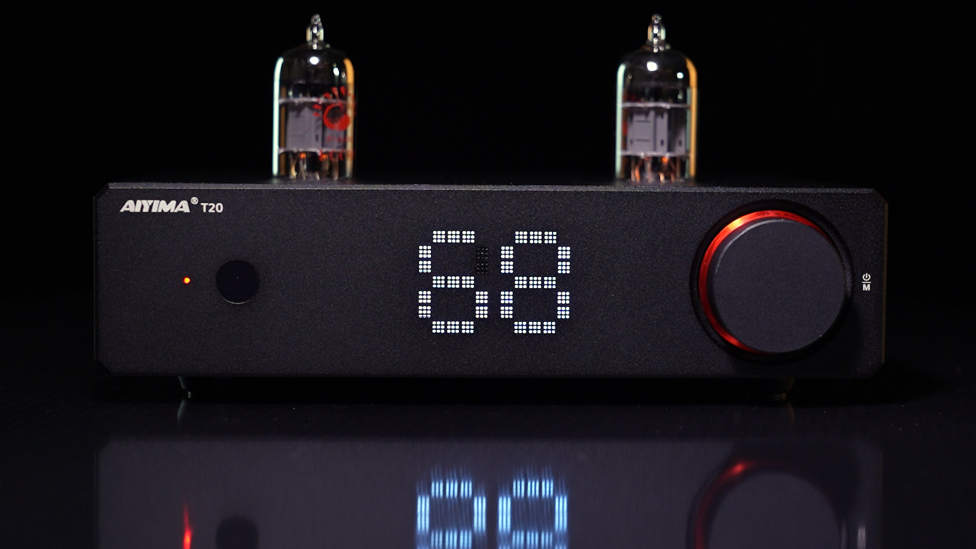 Amazon.co.jp: AIYIMA T20 フルバランスHi-Fi真空管プリアンプ TUBE